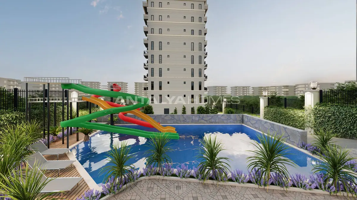 Apartment in Mersin - 3
