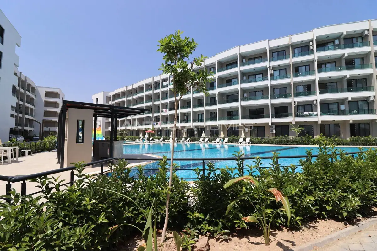 Apartment 72 m² in Mersin