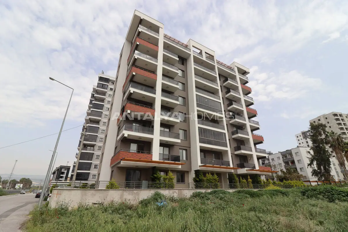 Квартира 53 м² в Мерсине