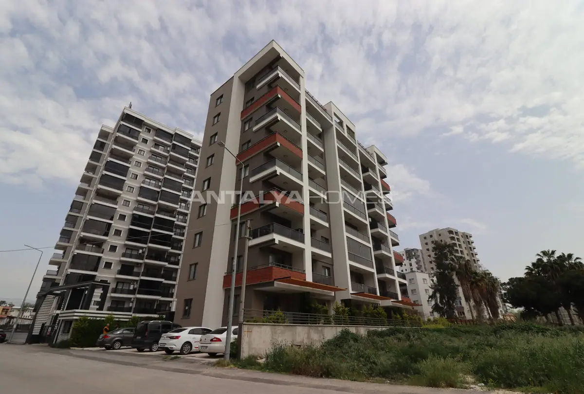 Apartment 53 m² in Mersin - 2