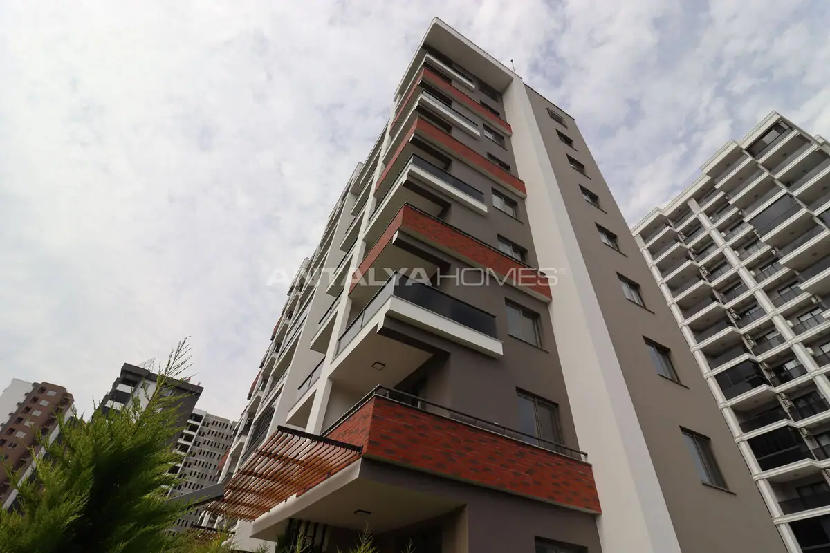 Apartment 53 m² in Mersin - 4