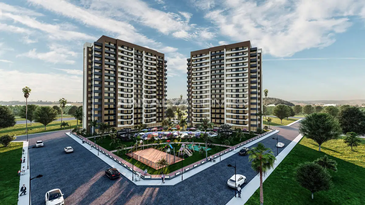 Квартира 70 м² в Мерсине