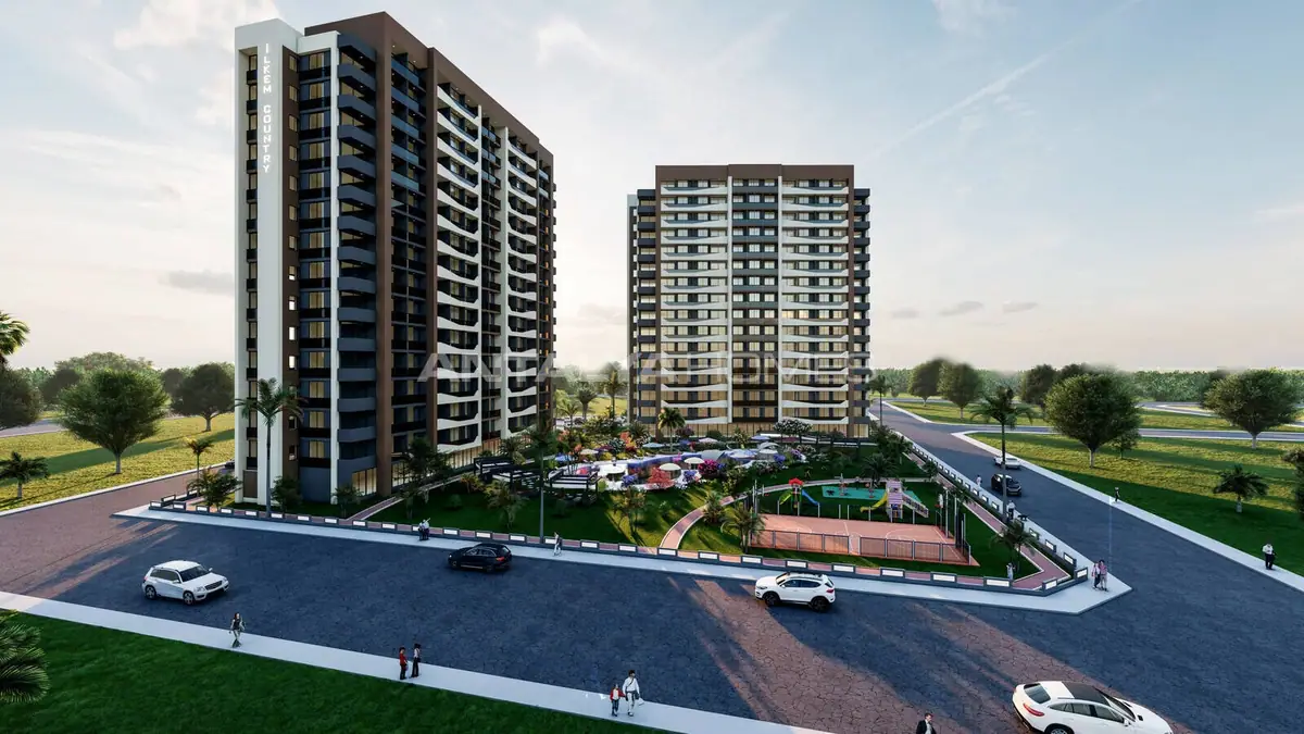 Apartment 70 m² in Mersin - 2