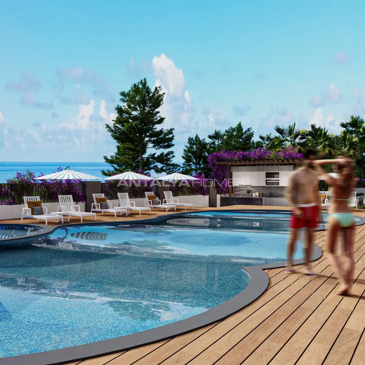 Apartment in Mersin - 4