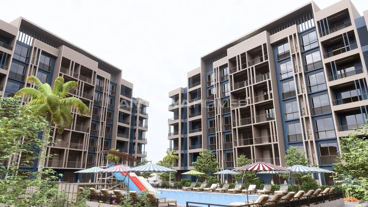Apartment 56 m² in Mersin