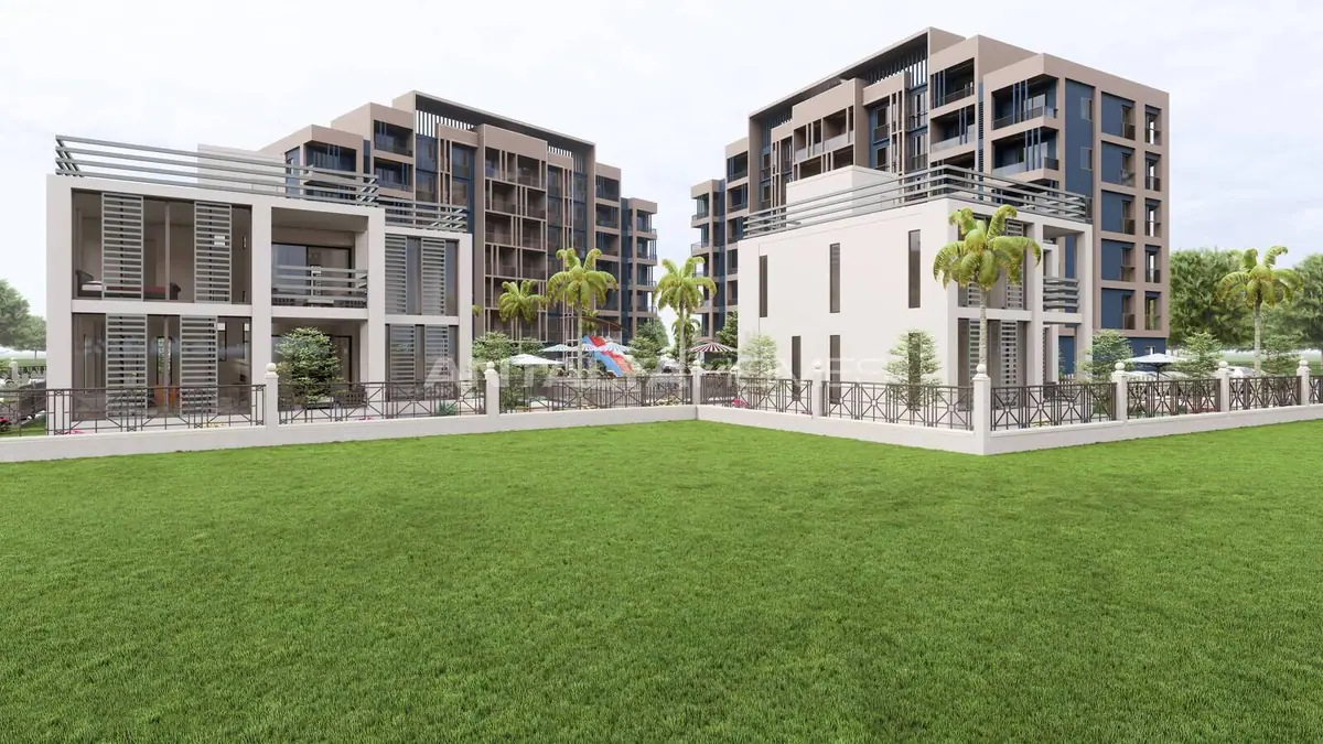 Apartment 56 m² in Mersin - 2