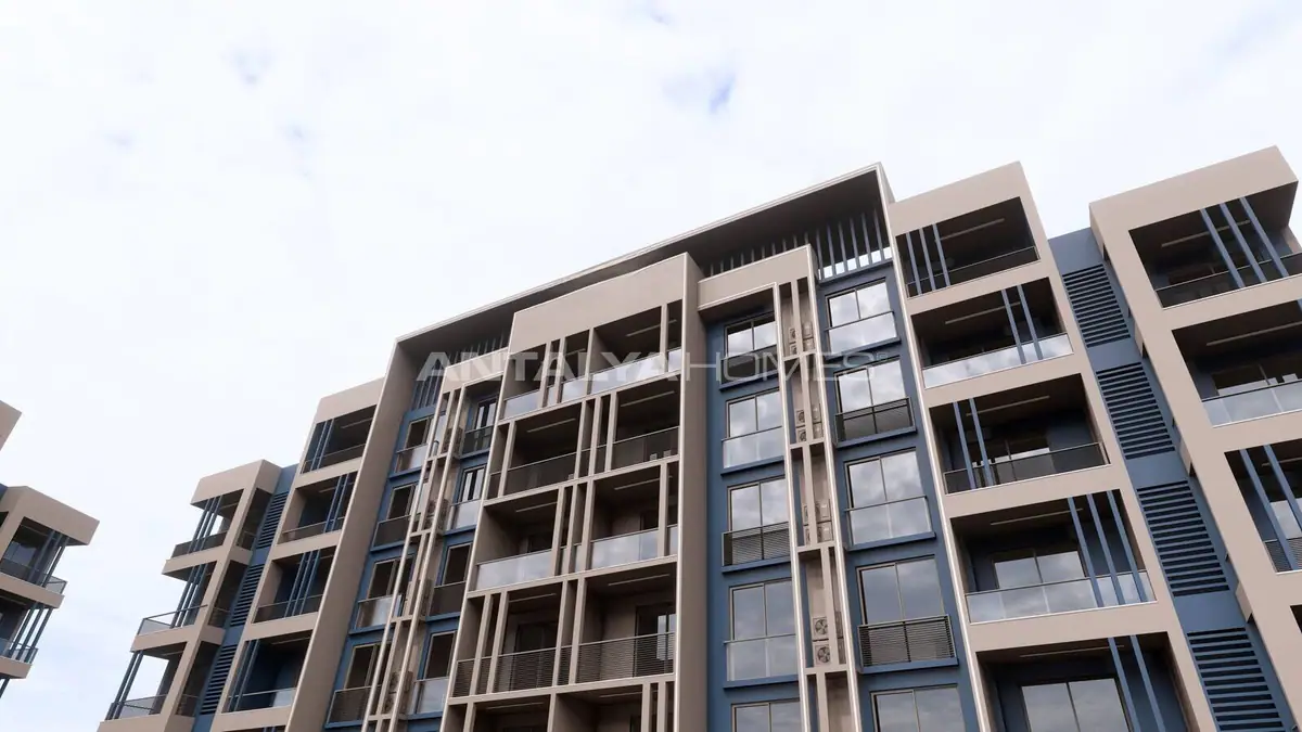Apartment 56 m² in Mersin - 3