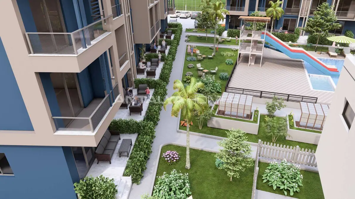 Apartment 56 m² in Mersin - 4