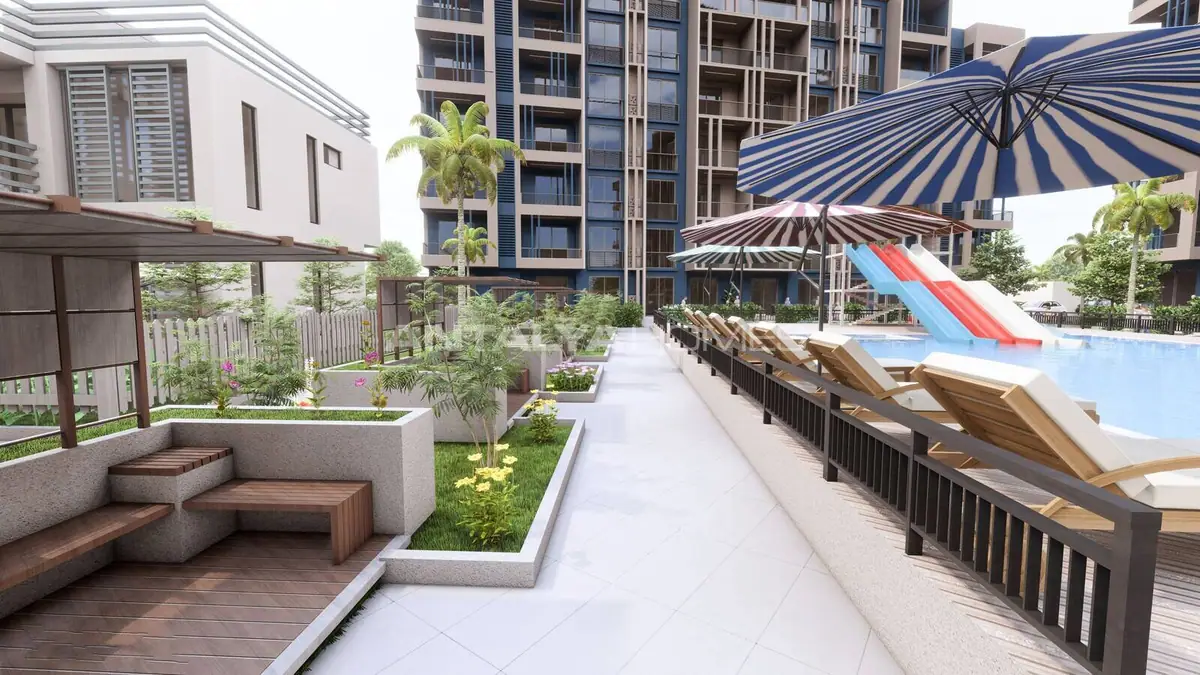 Apartment 56 m² in Mersin - 5