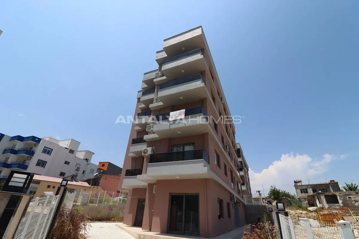 Apartment in Mersin - 4