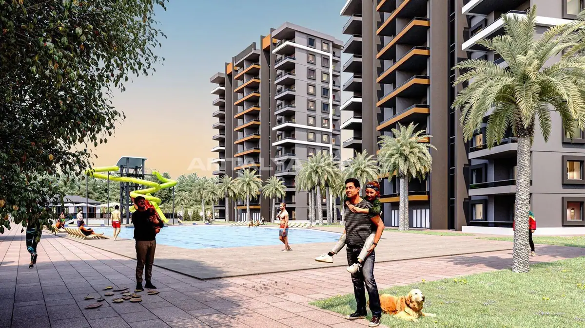 Apartment in Mersin