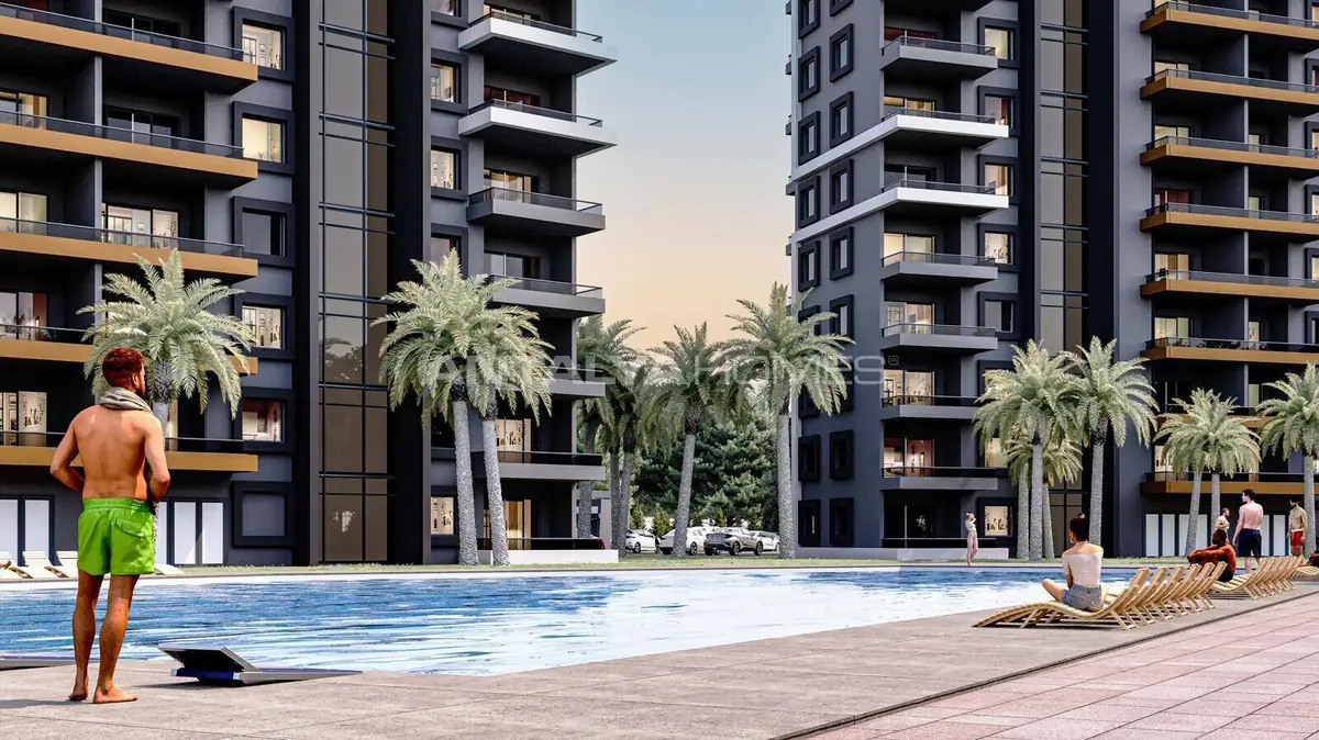 Apartment in Mersin - 2