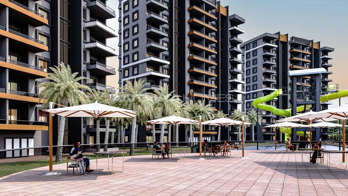 Apartment in Mersin - 3