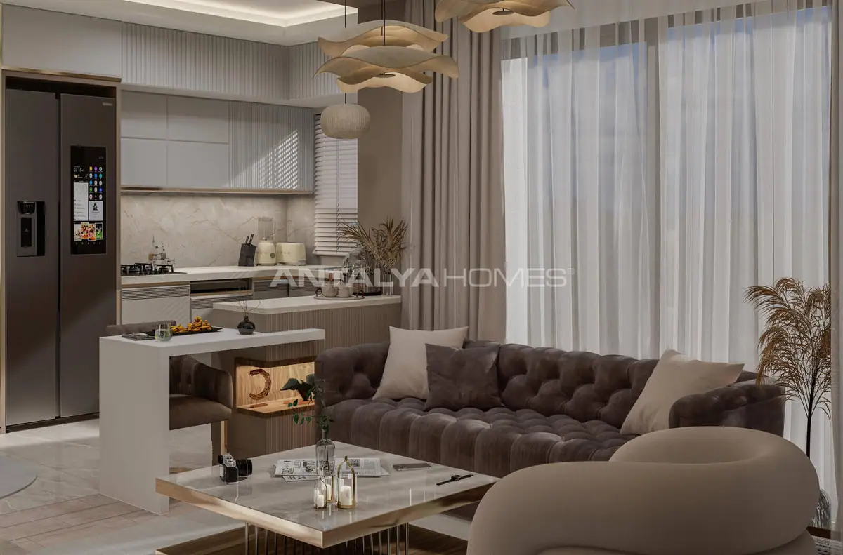 Apartment in Mersin - 4