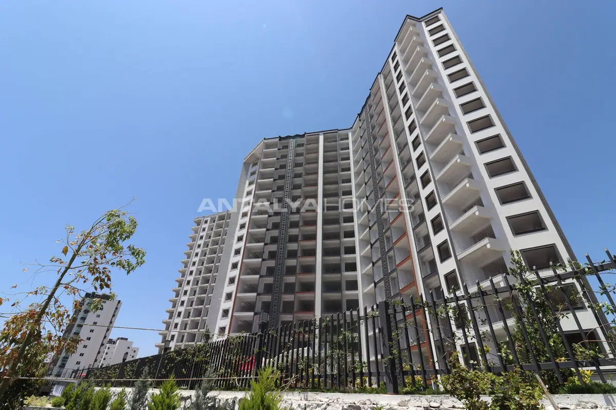 Apartment in Mersin - 3