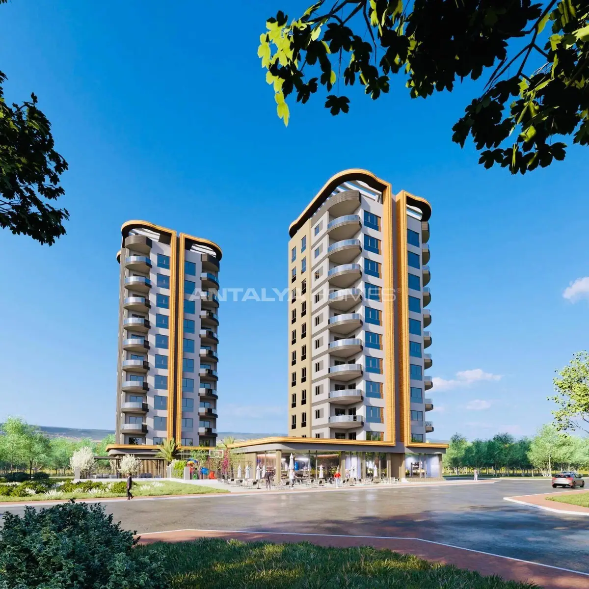 Apartment 105 m² in Mersin
