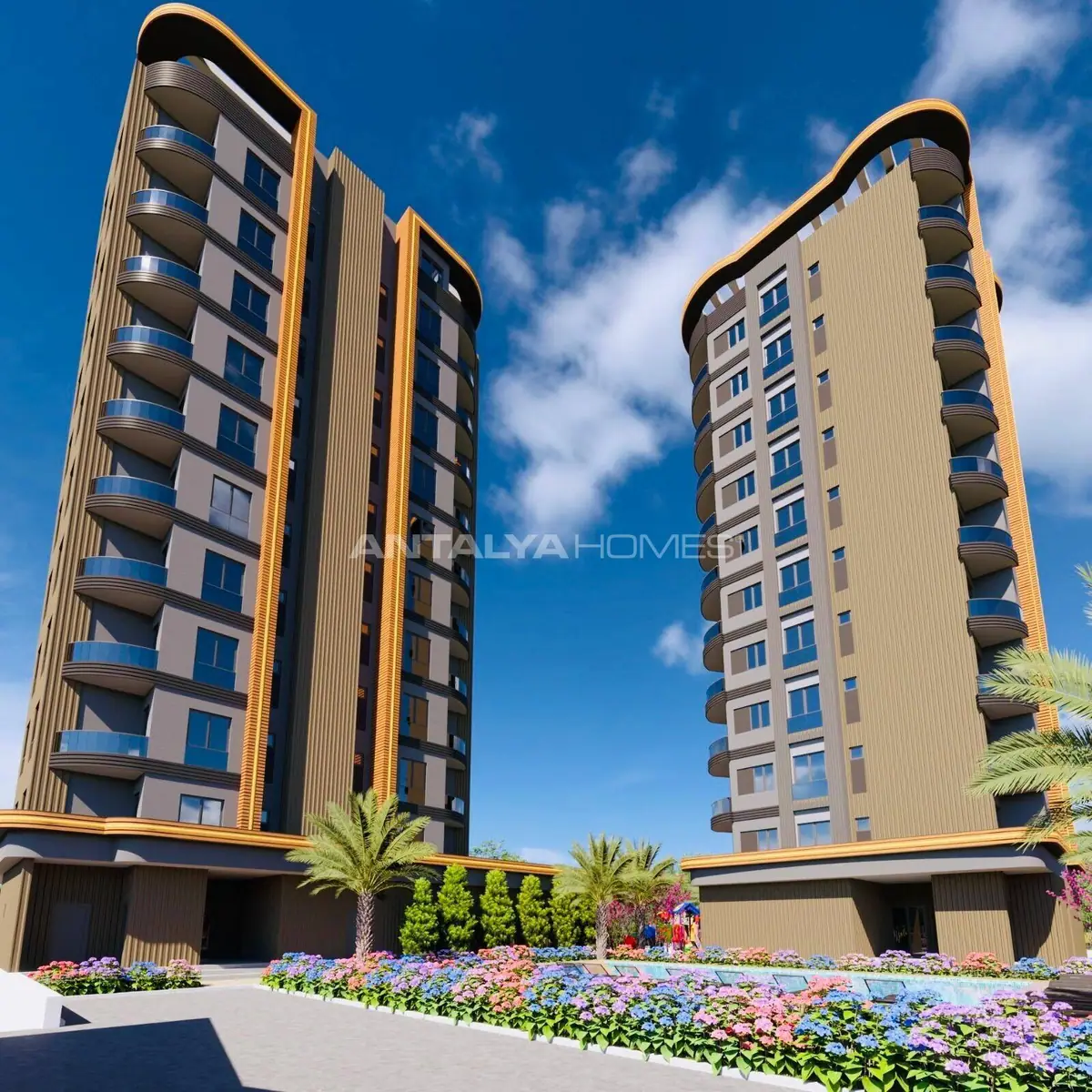 Apartment 105 m² in Mersin - 2