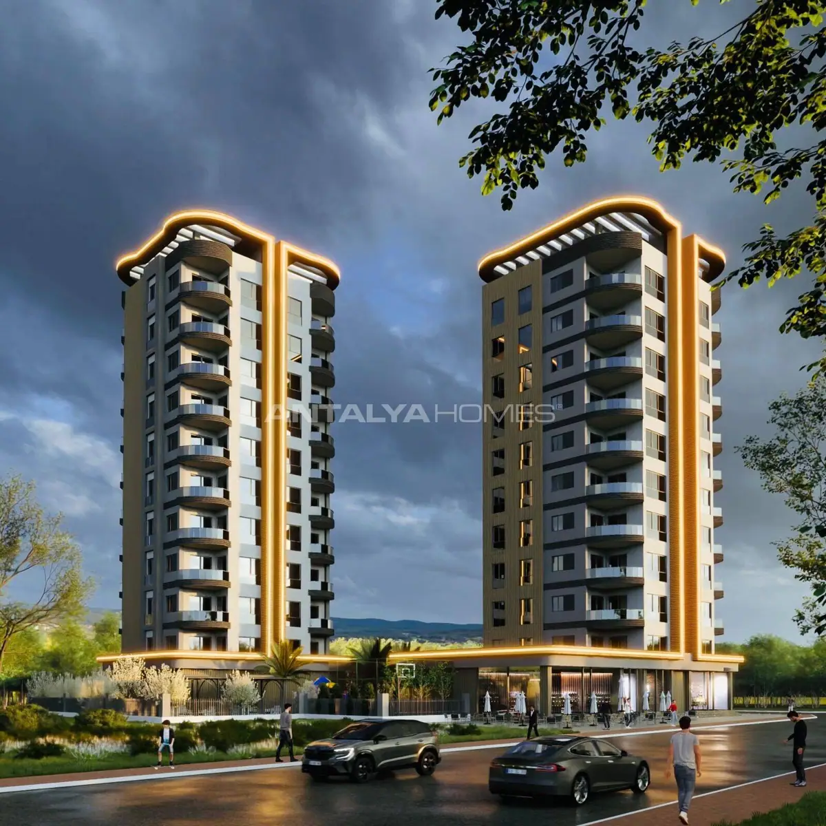 Apartment 105 m² in Mersin - 3