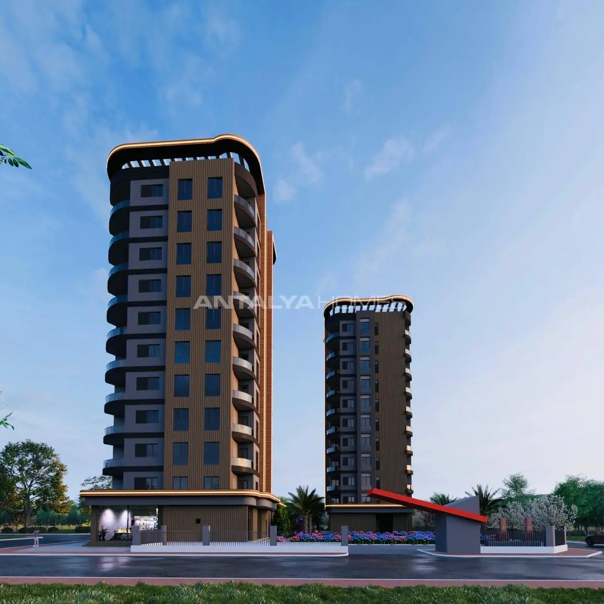 Apartment 105 m² in Mersin - 4