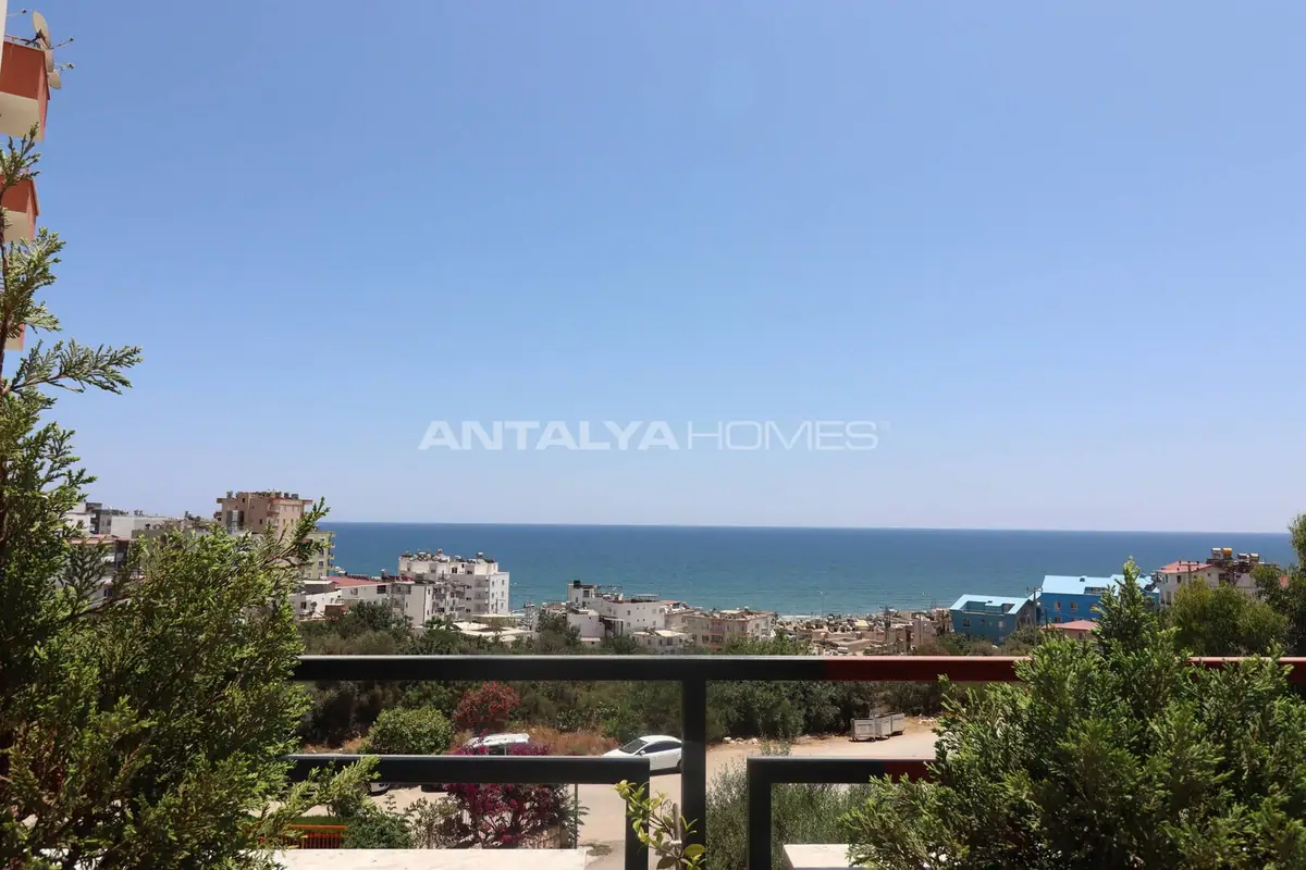 Apartment 80 m² in Mersin