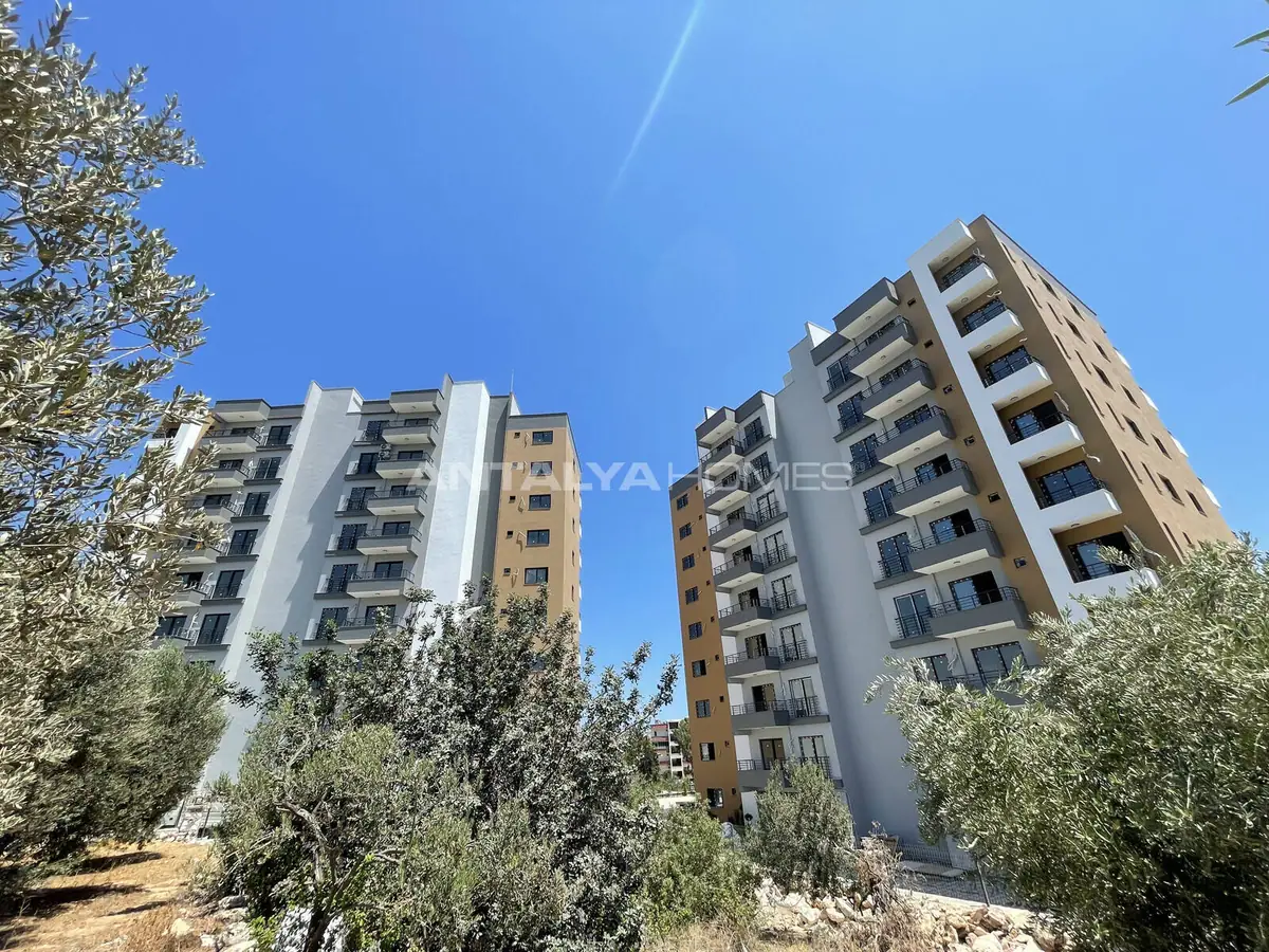 Apartment 50 m² in Mersin