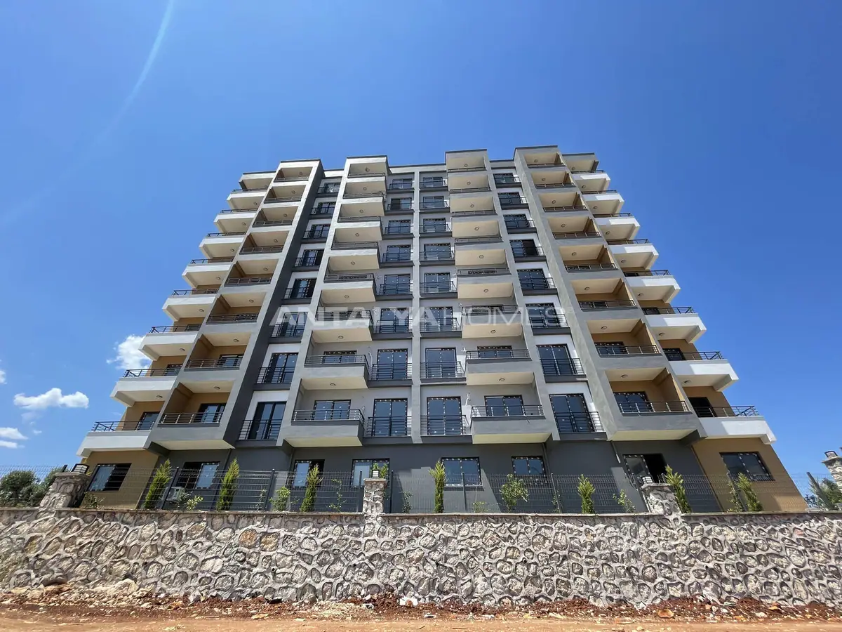 Apartment 50 m² in Mersin - 2