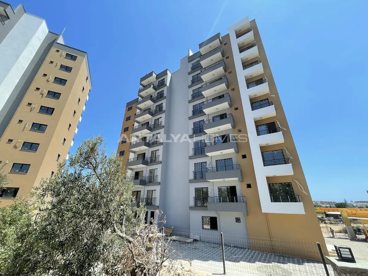 Apartment 50 m² in Mersin - 3