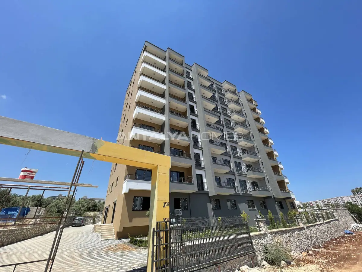 Apartment 50 m² in Mersin - 4
