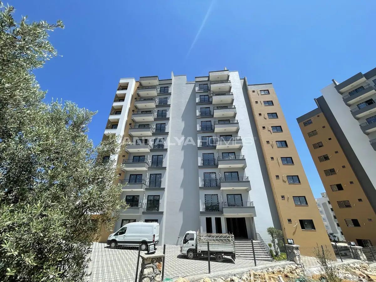 Apartment 50 m² in Mersin - 5