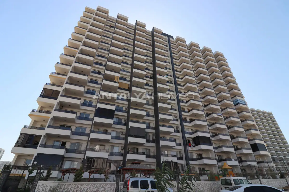 Apartment 65 m² in Mersin
