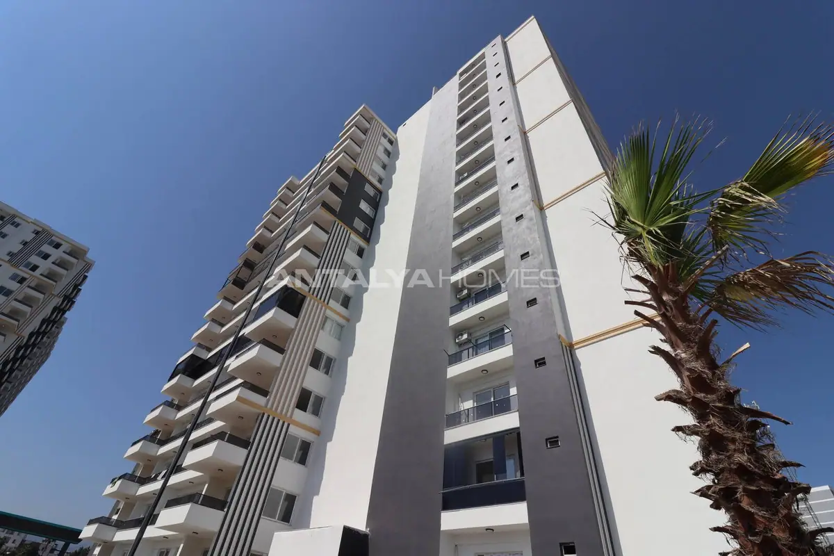 Apartment 65 m² in Mersin - 2