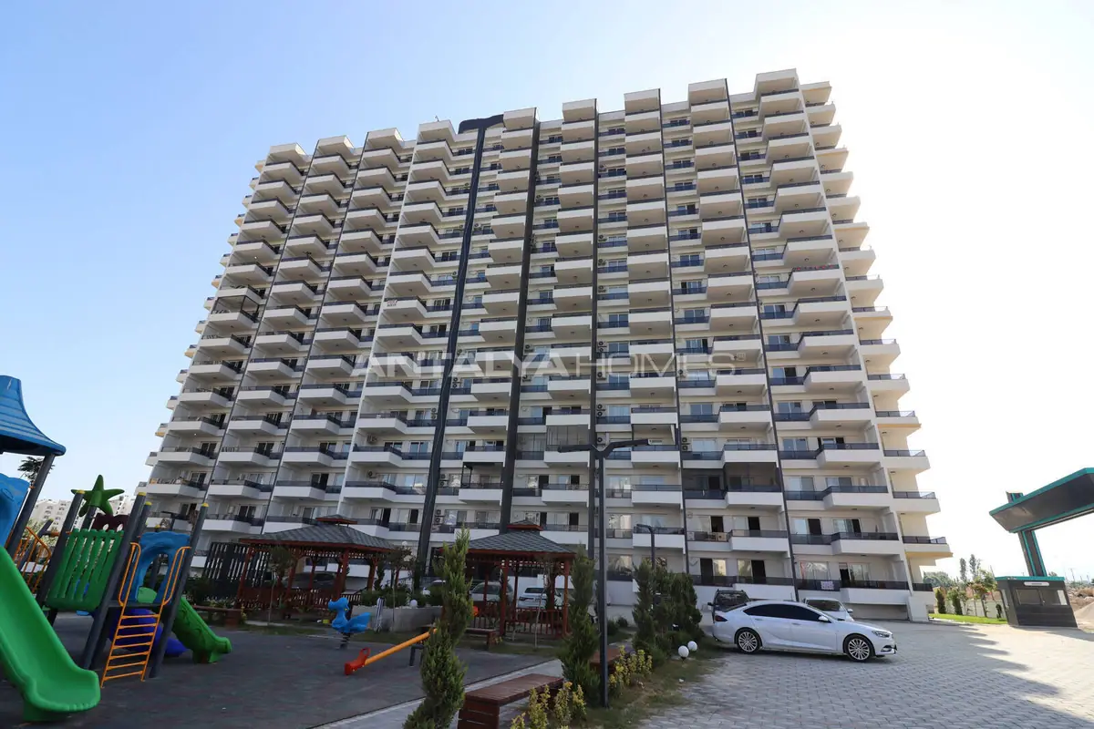Apartment 65 m² in Mersin