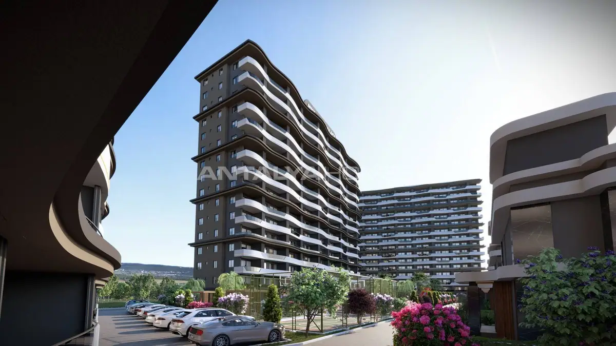 Apartment 70 m² in Mersin