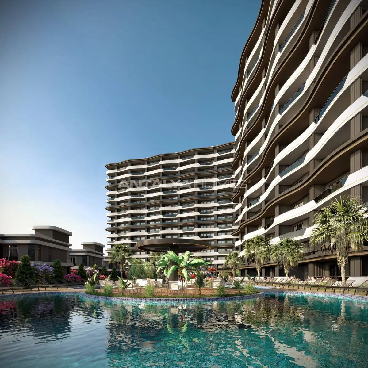 Apartment 70 m² in Mersin - 2