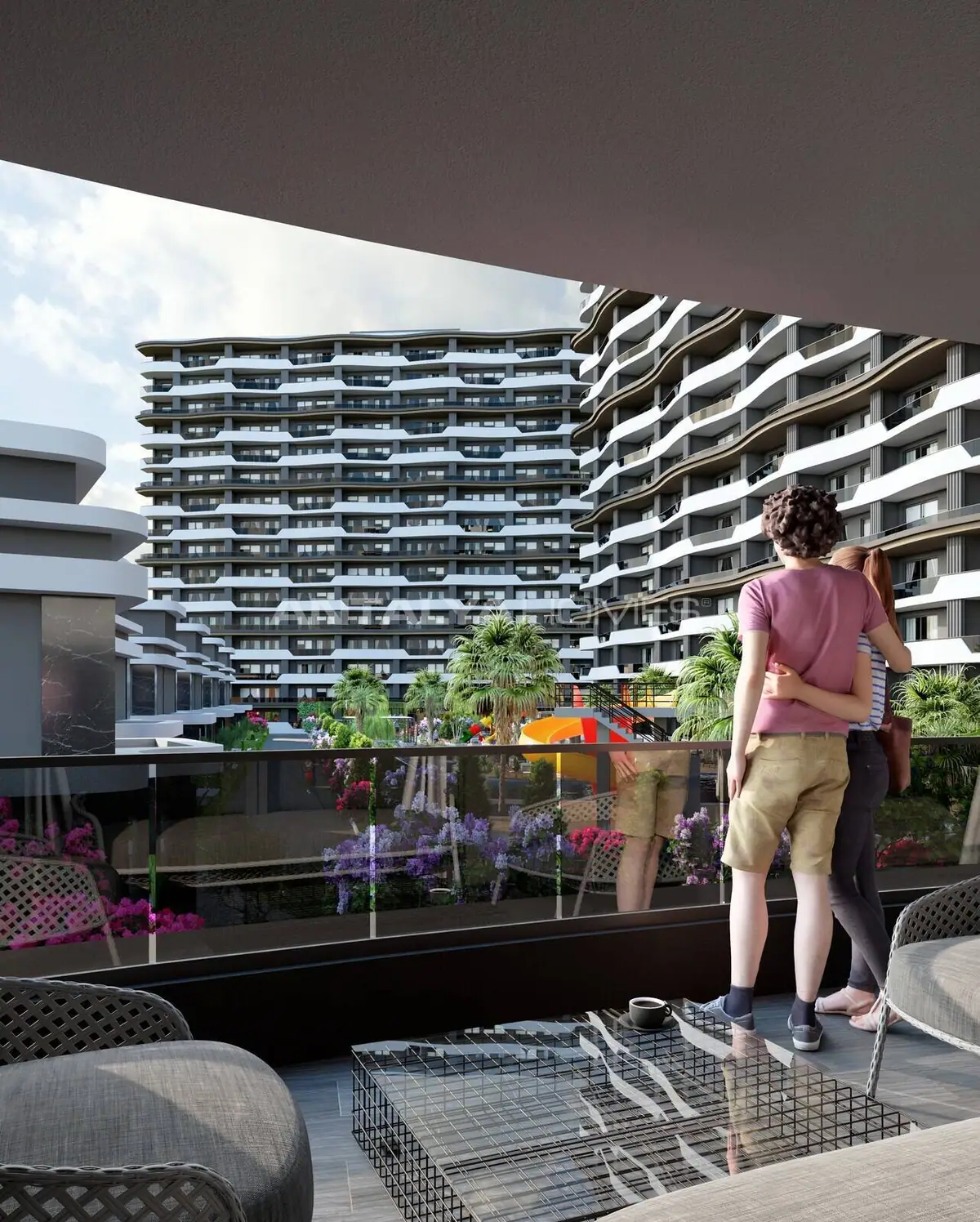 Apartment 70 m² in Mersin - 3