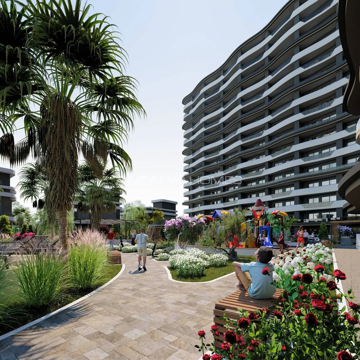 Apartment 70 m² in Mersin - 4
