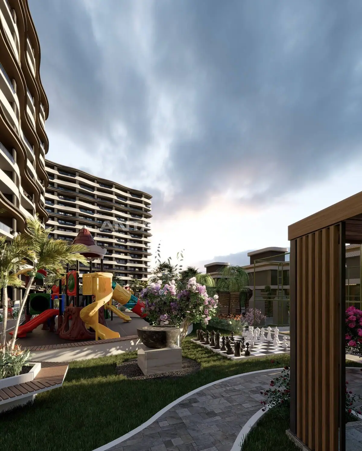 Apartment 70 m² in Mersin - 5