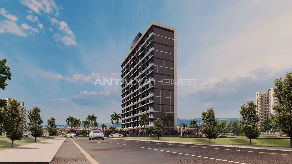 Apartment 58 m² in Mersin