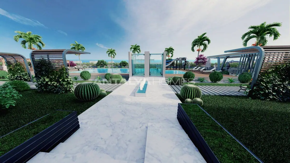 Apartment 58 m² in Mersin - 2