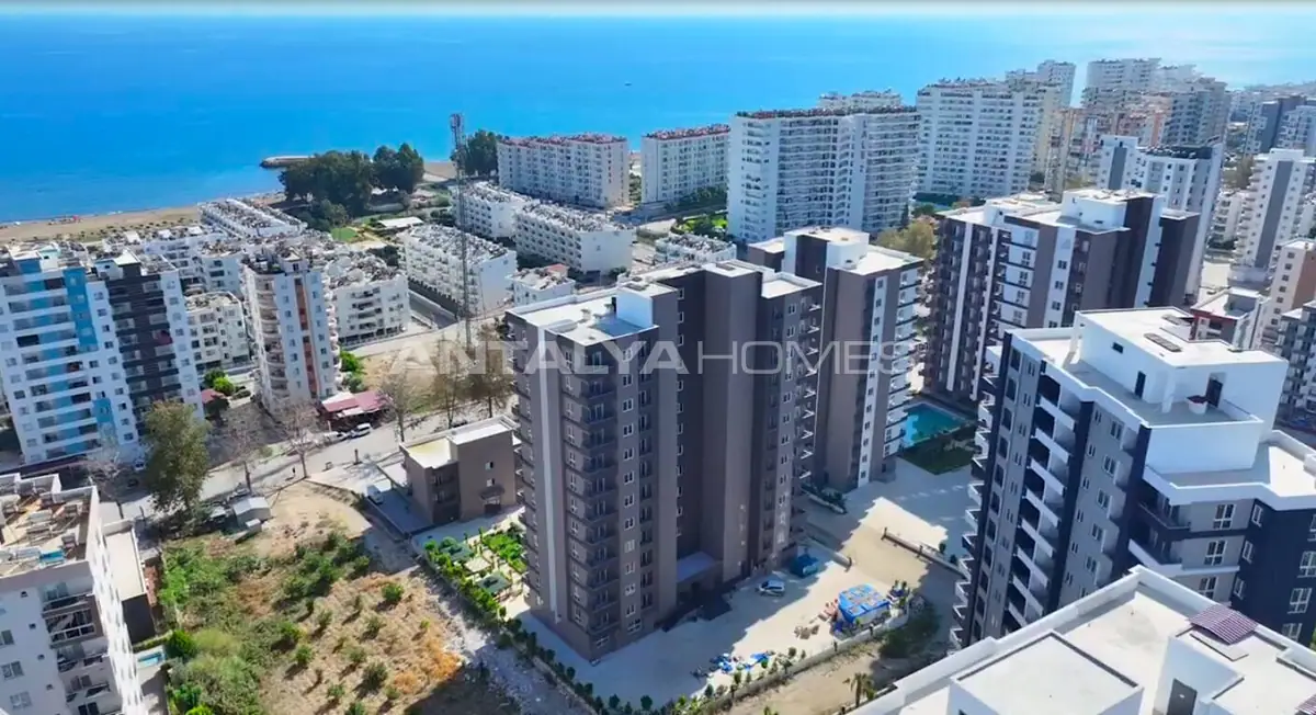 Apartment 59 m² in Mersin