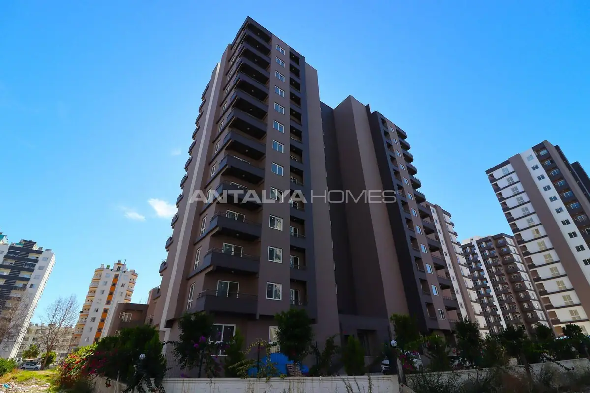 Apartment 59 m² in Mersin - 2