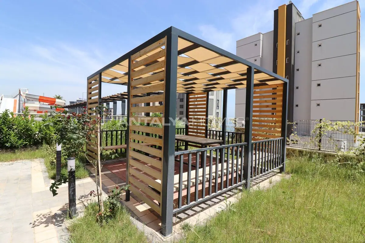 Apartment 70 m² in Mersin