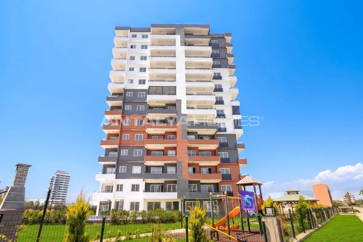 Квартира 74 м² в Мерсине