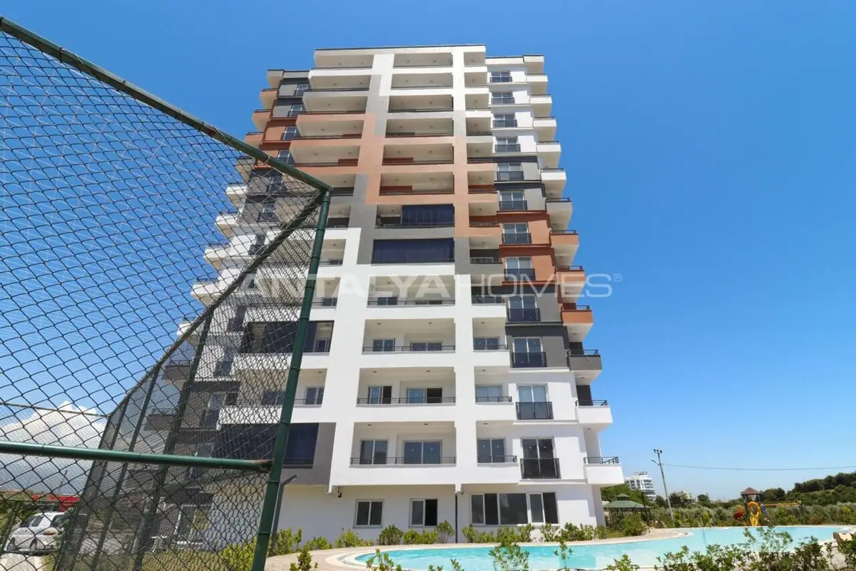 Apartment 74 m² in Mersin - 2