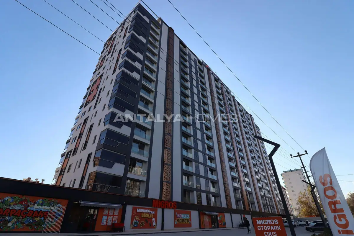 Apartment 86 m² in Mersin - 2