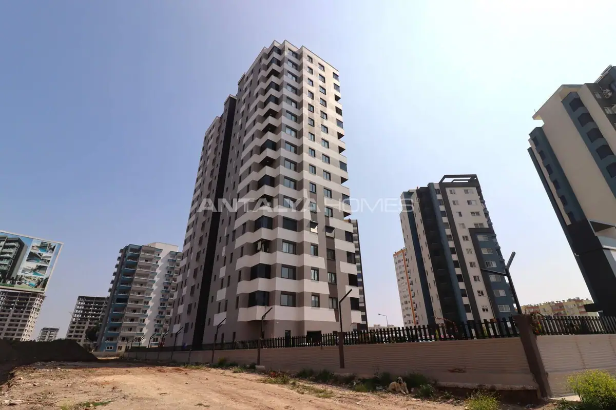 Apartment 89 m² in Mersin - 2