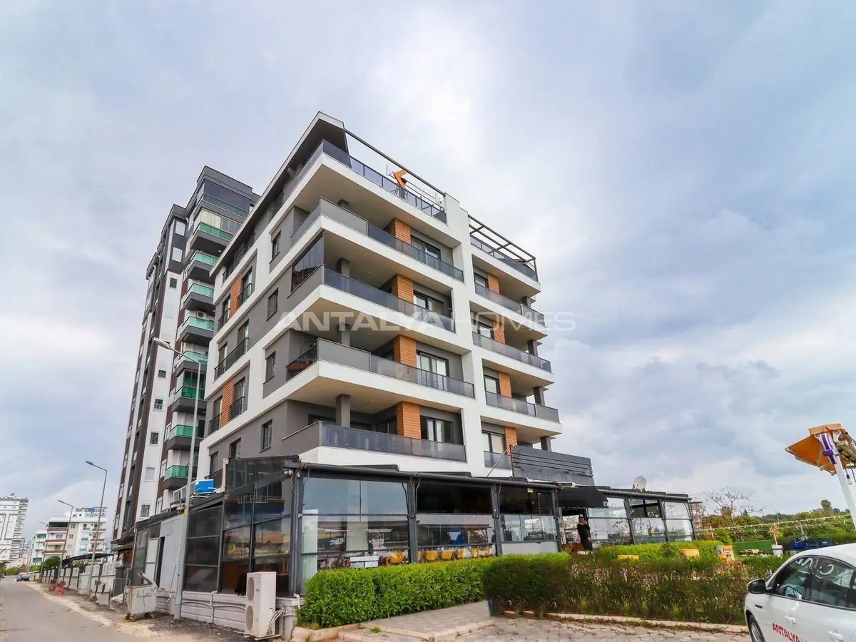 Apartment in Mersin - 3