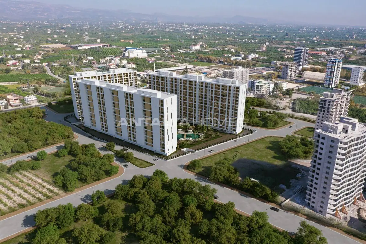 Квартира 53 м² в Мерсине