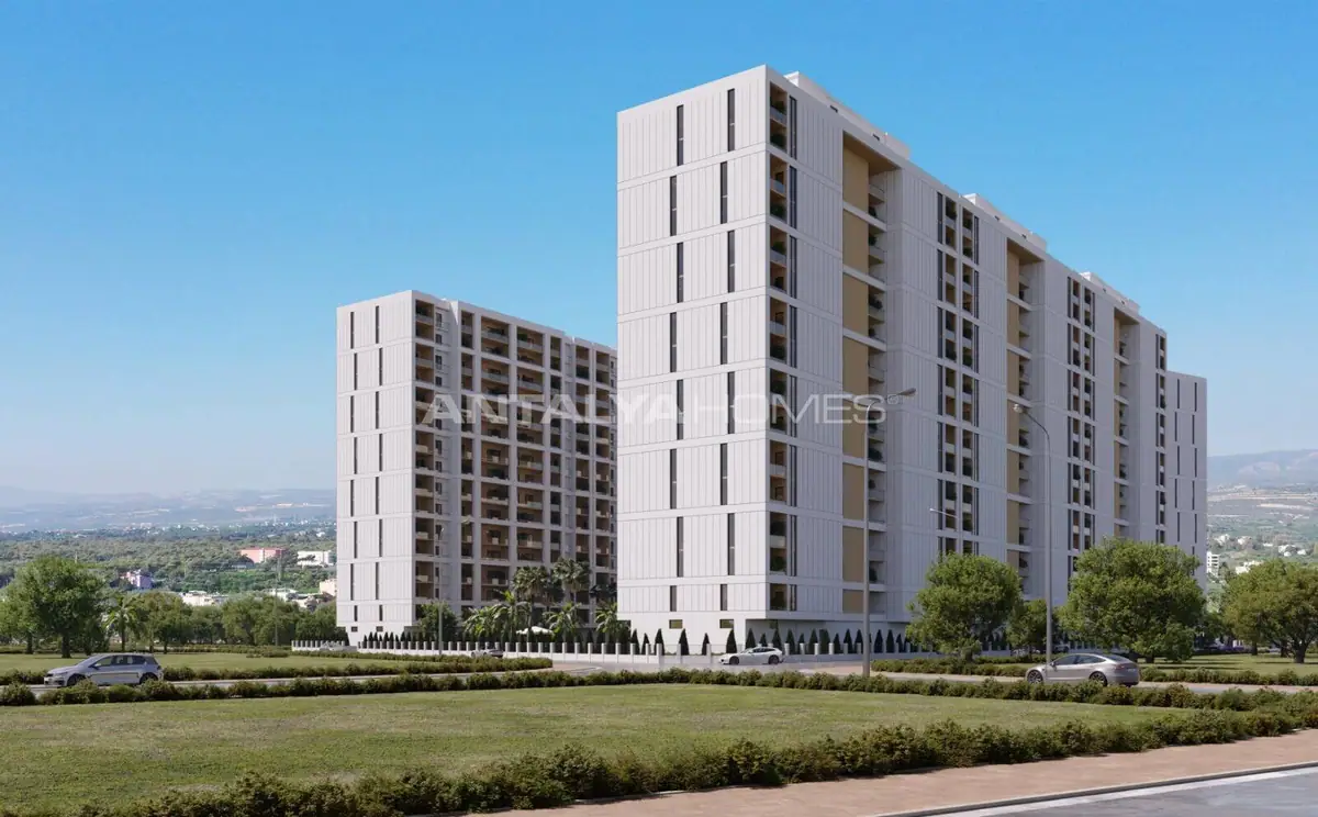 Apartment 53 m² in Mersin - 2