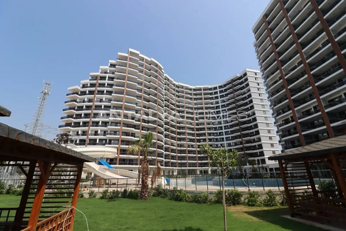 Квартира 70 м² в Мерсине